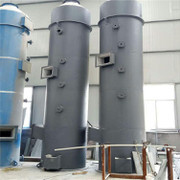 泰安金山口 專業(yè)定制鋼制內(nèi)襯花崗巖脫硫塔，質(zhì)優(yōu)價(jià)廉的脫硫除塵解決方案